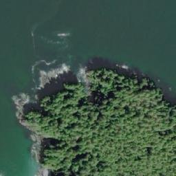 Satellite imagery of Hixson Bluff, CA