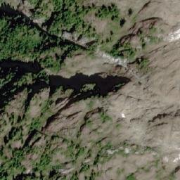 Satellite imagery of Big Baldy Mountain, CA