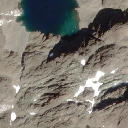 Satellite imagery of Big Baldy Mountain, CA
