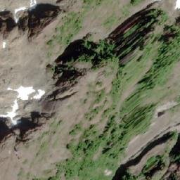 Satellite imagery of Big Baldy Mountain, CA