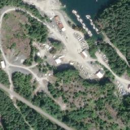 Satellite imagery of Marble Bluff, CA