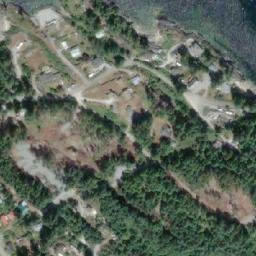 Satellite imagery of Van Anda Point, CA