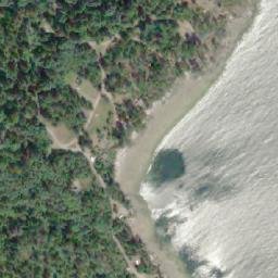 Satellite imagery of Thunder Point, CA