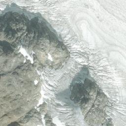 Satellite imagery of Pyrotechnic Pass, CA