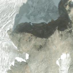 Satellite imagery of Pyrotechnic Pass, CA