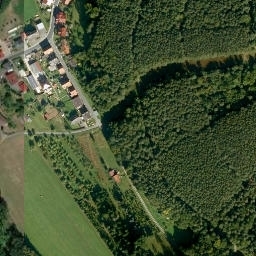 Satellite imagery of NDB-Funkfeuer HOF, DE
