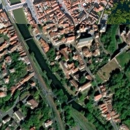 Satellite imagery of Burg Crownwork, DE