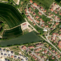 Satellite imagery of Schloss Mühlhausen, DE