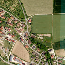 Satellite imagery of Schloss Mühlhausen, DE
