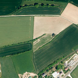 Satellite imagery of Schloss Mühlhausen, DE