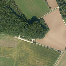 Satellite imagery of Kreuzberg, DE