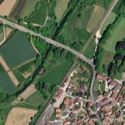 Satellite imagery of Schloss Pretzfeld, DE