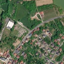 Satellite imagery of Schloss Pretzfeld, DE