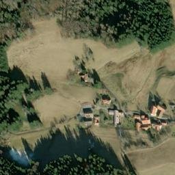 Satellite imagery of Mittelpunkt Mitteleuropas, CZ