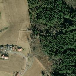 Satellite imagery of Mittelpunkt Mitteleuropas, CZ