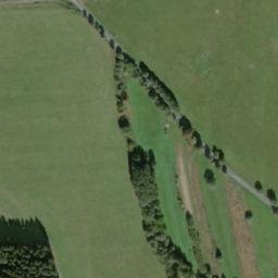 Satellite imagery of [Lesná u Tachova] church t., CZ