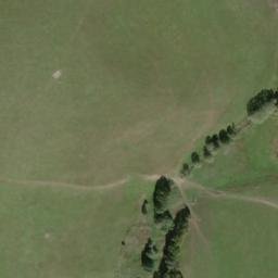 Satellite imagery of [Lesná u Tachova] church t., CZ