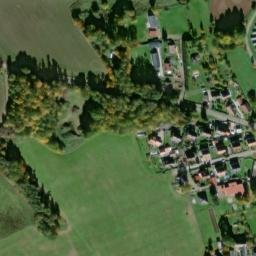 Satellite imagery of [Částkov u Tachova] church t., CZ