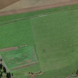 Satellite imagery of [Částkov u Tachova] church t., CZ