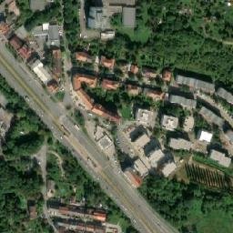 Satellite imagery of [Plzeň] Church of All Saints sanctus t., CZ