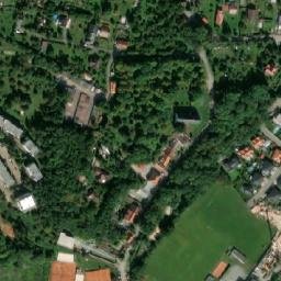 Satellite imagery of [Plzeň] Church of All Saints sanctus t., CZ