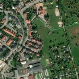 Satellite imagery of [Plzeň] Church of All Saints sanctus t., CZ
