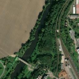 Satellite imagery of [Plzeň 4] heat plant chimney-2, CZ