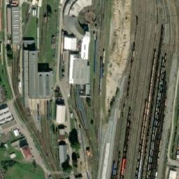 Satellite imagery of [Plzeň 4] heat plant chimney-2, CZ