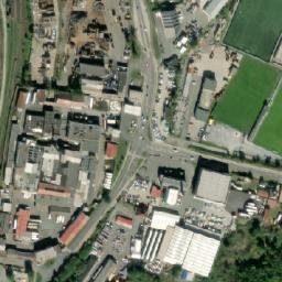 Satellite imagery of [Plzeň 4] heat plant chimney-2, CZ