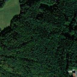 Satellite imagery of Vršíček [Litohlavy] chapel sanctus t., CZ