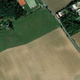Satellite imagery of Vršíček [Litohlavy] chapel sanctus t., CZ