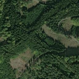 Satellite imagery of Trhoň, CZ