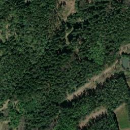 Satellite imagery of Malý Chlum, CZ