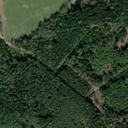 Satellite imagery of Malý Chlum, CZ