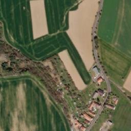 Satellite imagery of [Nový Knín-Libčice] chapel sanctus t., CZ