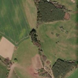 Satellite imagery of [Nový Knín-Libčice] chapel sanctus t., CZ