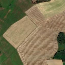 Satellite imagery of [Nový Knín-Libčice] chapel sanctus t., CZ