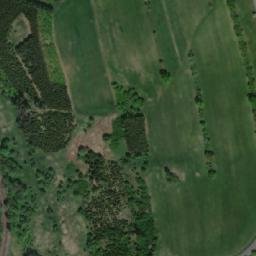 Satellite imagery of [Slavošov u Zruče nad Sázavou] church t., CZ