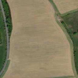 Satellite imagery of [Slavošov u Zruče nad Sázavou] church t., CZ