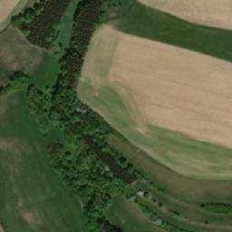 Satellite imagery of [Slavošov u Zruče nad Sázavou] church t., CZ