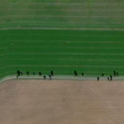 Satellite imagery of [Leština u Světlé-Dobrnice] church t., CZ