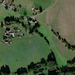 Satellite imagery of [Leština u Světlé-Dobrnice] church t., CZ