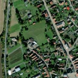 Satellite imagery of [Habry] church t., CZ