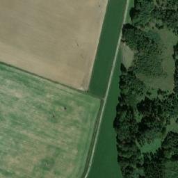 Satellite imagery of Vysoký les [Sebranice-Pohora] chapel sanctus t., CZ