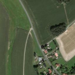 Satellite imagery of Karle - Ostrý Kámen YAGI rotator, CZ