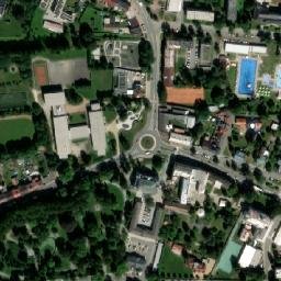 Satellite imagery of [Svitavy] church t., CZ