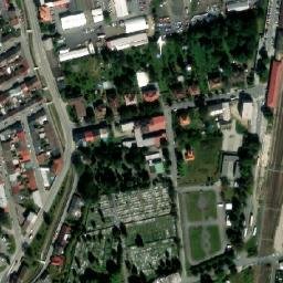 Satellite imagery of [Svitavy] silo, CZ