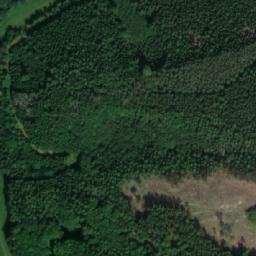 Satellite imagery of Kozinec [Gruna], CZ