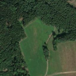 Satellite imagery of Kozinec [Gruna], CZ