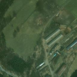 Satellite imagery of [Norberčany] church t., CZ